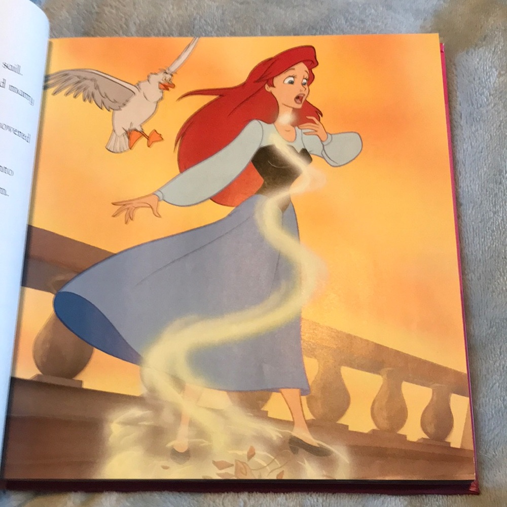 Disney “Princess Collection” Book - Picture 2 of 7